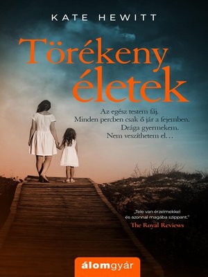 cover image of Törékeny életek